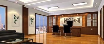 辦公室裝修設計凸顯軟裝修材料優(yōu)勢的3種風格