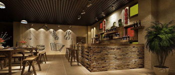 復(fù)古餐廳裝修風格中如何營造富有情緒感染力的場景