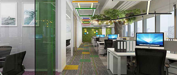 辦公室軟裝設(shè)計應(yīng)遵循哪些美學(xué)原則