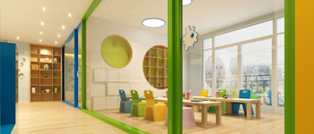 南寧幼兒園環(huán)境設(shè)計(jì)如何運(yùn)用色彩心理學(xué)
