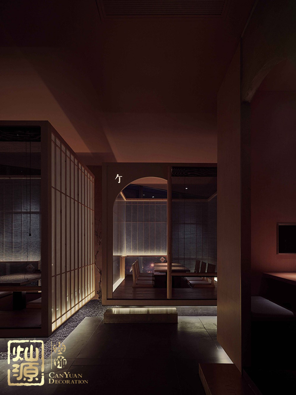 日式餐廳裝修設(shè)計案例
