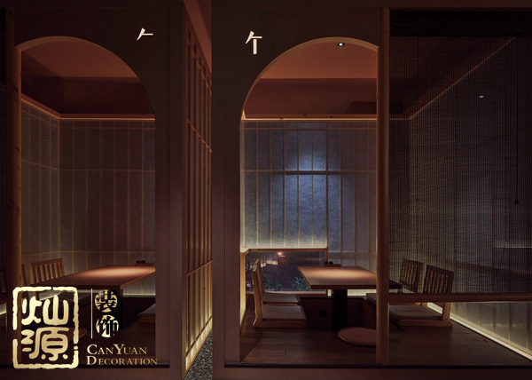 日式餐廳裝修設(shè)計案例