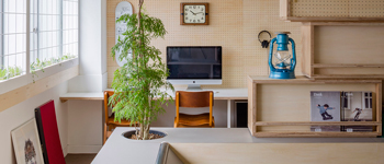 80平辦公室裝修設(shè)計  按需設(shè)計成就夢幻辦公空間