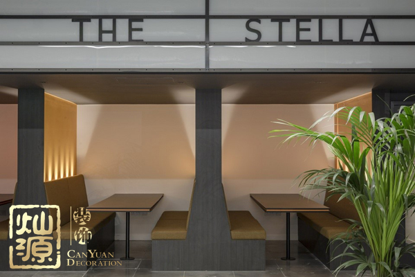 國外廣告公司裝修效果 展示工業(yè)風與媒體元素的天生兼容