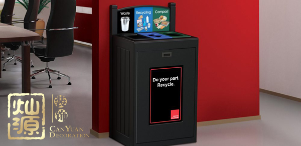 垃圾分類將入法 如何從裝修角度提升南寧辦公室垃圾分類積極性