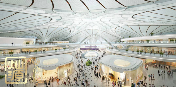 北京新機場竣工 這座新機場比其它世界著名機場都要牛