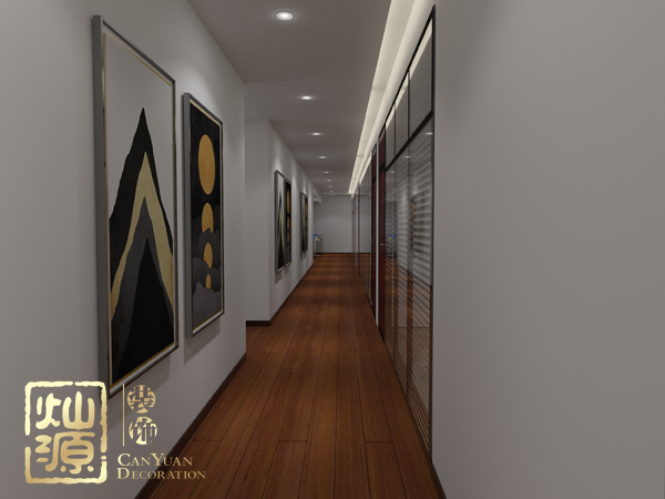 南寧青秀區(qū)辦公室按需設(shè)計 貿(mào)易公司辦公室裝修效果圖