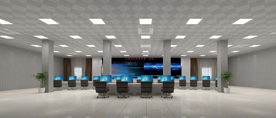 廣西工業(yè)園區(qū)辦公室裝修 實用高效的調(diào)度中心按需設(shè)計