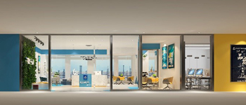 南寧西鄉(xiāng)塘區(qū)教育培訓學校裝修設(shè)計  融合品牌打造輕松高效的教學空間