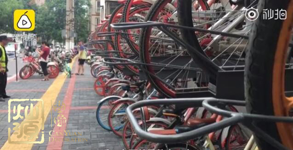 共享單車立體車庫姿勢很美？ 那是你沒見過真正的立體車庫是什么樣子