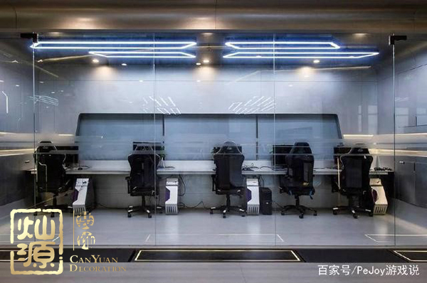 電競?cè)瞬判?00萬 電競高薪職業(yè)培訓(xùn)基地裝修堪比5星級豪華酒店