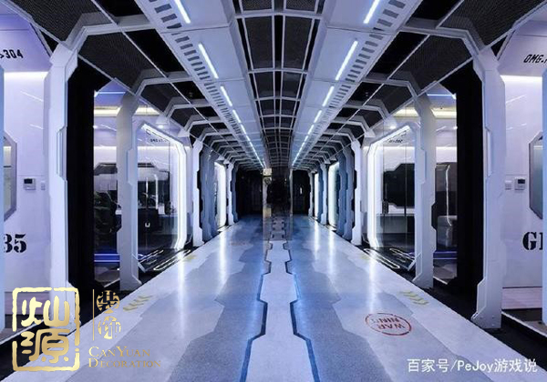 電競?cè)瞬判?00萬 電競高薪職業(yè)培訓(xùn)基地裝修堪比5星級豪華酒店