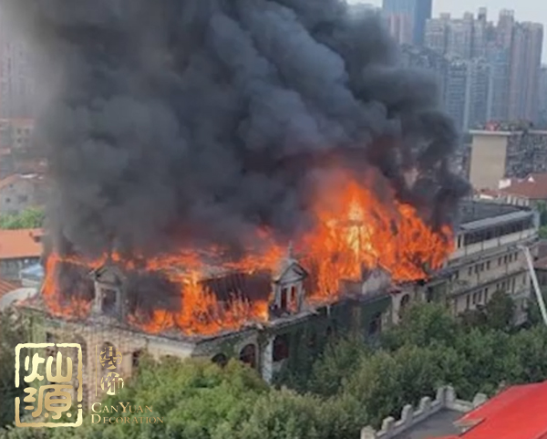 武漢江漢飯店失火 武漢江漢飯店裝修消防做好這幾點(diǎn)其實(shí)災(zāi)難本不該發(fā)生