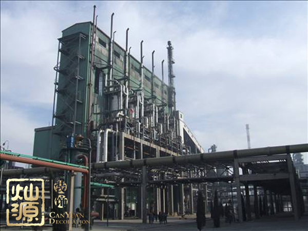 河南氣化廠爆炸觸目驚心 河南氣化廠爆炸前后廠區(qū)對(duì)比圖