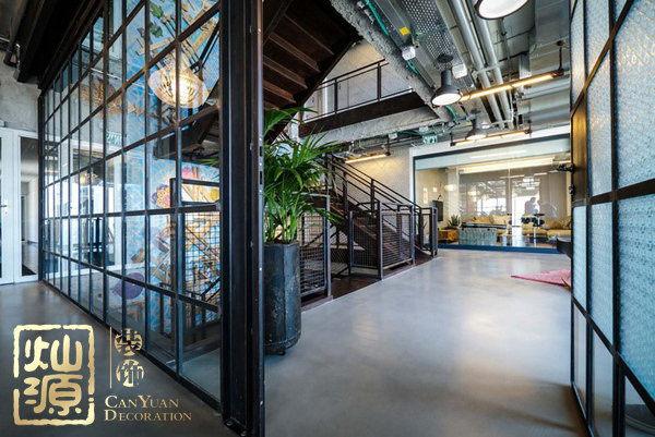 工業(yè)風(fēng)辦公室裝修理念 享受有機自然的辦公空間