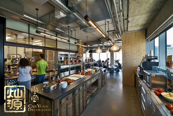 工業(yè)風(fēng)辦公室裝修理念 享受有機自然的辦公空間