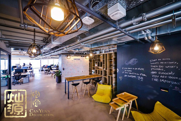 工業(yè)風(fēng)辦公室裝修理念 享受有機自然的辦公空間