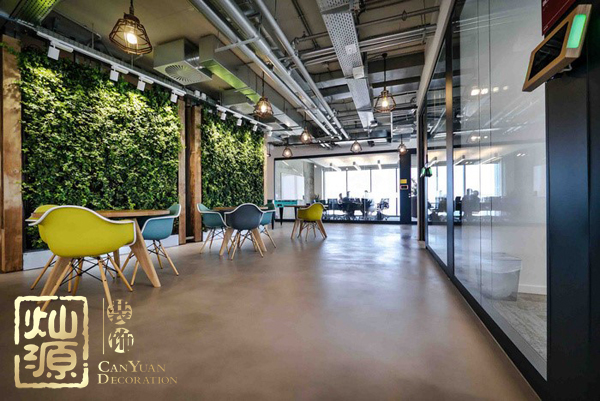 工業(yè)風(fēng)辦公室裝修理念 享受有機自然的辦公空間