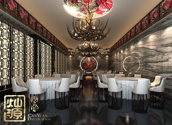 國花民意調(diào)查出爐 國花牡丹如何用于商業(yè)主題裝修設(shè)計