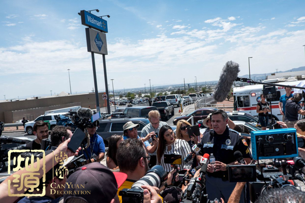 美國沃爾瑪槍擊案全揭露 全方位分析美國沃爾瑪槍擊案來龍去脈