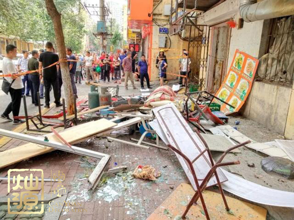 哈爾濱一面館爆炸猝不及防 【多圖】還原哈爾濱一面館爆炸全過程
