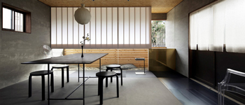 個(gè)人畫師工作室如何裝修？日本裝修設(shè)計(jì)師給你靈感