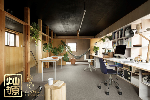 個人畫師工作室如何裝修？日本裝修設(shè)計師給你靈感