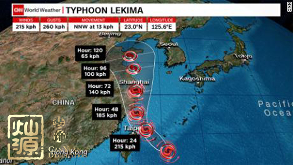 臺(tái)風(fēng)利奇馬登陸嚴(yán)陣以待 【深度】探究臺(tái)風(fēng)利奇馬起源、發(fā)展和影響