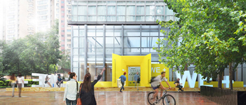 共享辦公空間設(shè)計(jì)理念實(shí)踐    借鑒圖書館模式打造靈活可變的快遞公司辦公室