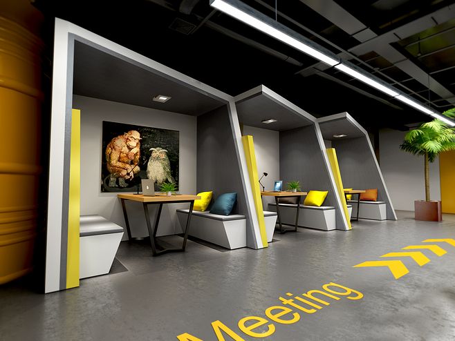 南寧辦公室裝修風格-10款中總有一款合你胃口