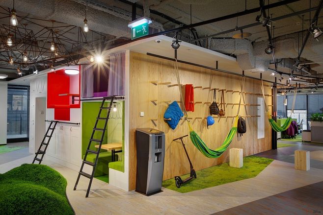 創(chuàng)意辦公室設(shè)計案例