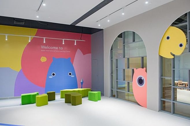 孩子喜愛(ài)的樂(lè)園南寧幼兒園裝修設(shè)計(jì)