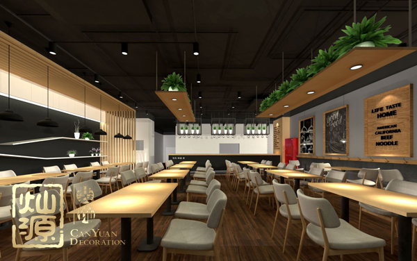 快餐店裝修生意好，你不知道的秘密在這里