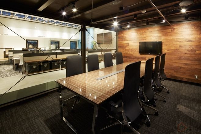 總經(jīng)理辦公室設計效果圖片-燦源