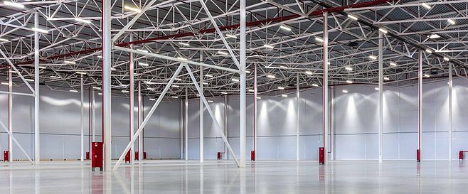 廠(chǎng)房裝修圖片