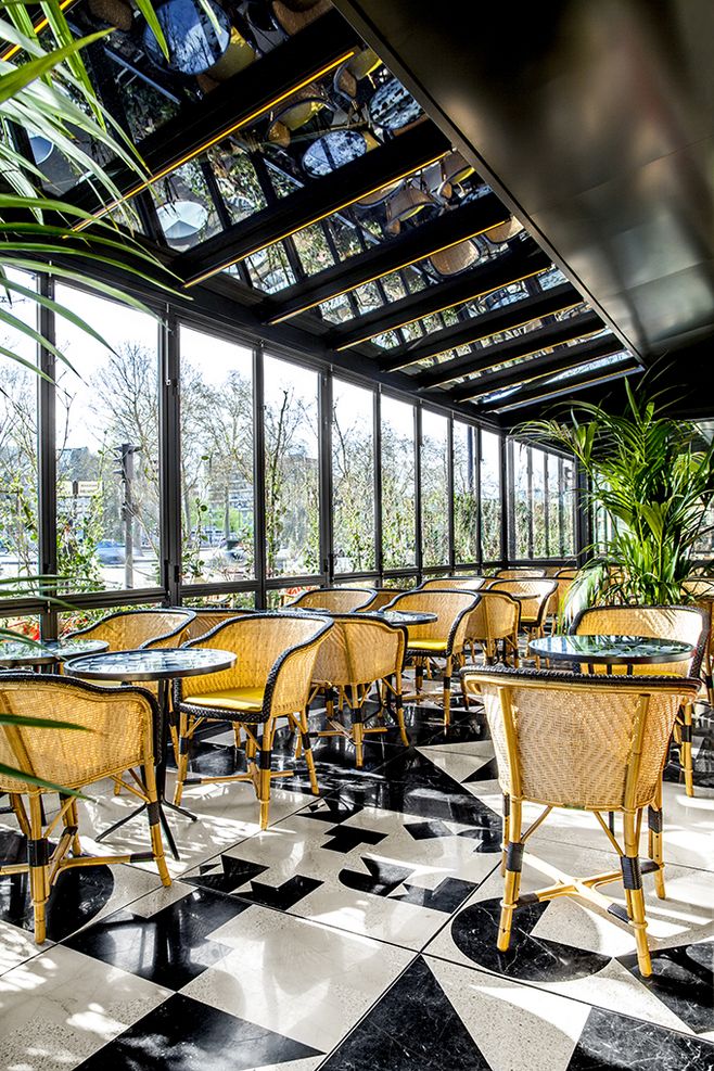 這樣的餐廳設計布局與風格，看完什么胃口都來啦