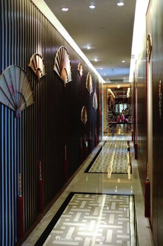 這樣的自助餐廳裝修設計，客人還不得沖著進來消費？