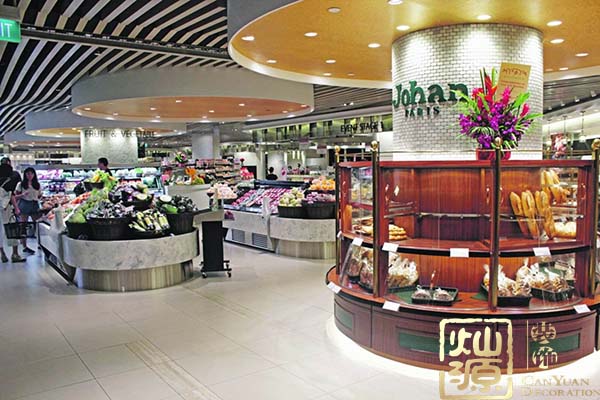 南寧個(gè)性小超市裝修，你想不到的效果！