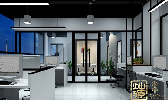 小面積辦公室裝修，那些你不知道的效果