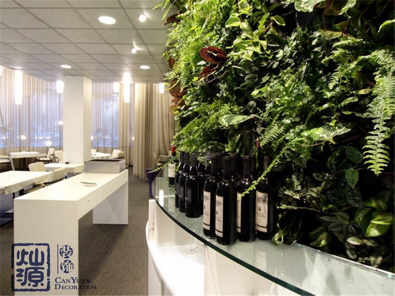 要想生活過得去，辦公室裝修也得帶點(diǎn)“綠”