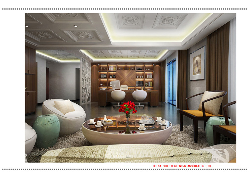 什么樣的企業(yè)老板辦公室裝修,才是真正裝對(duì)了？答案出乎很多人的意料