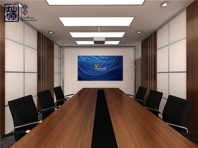 商業(yè)辦公會(huì)議室裝修第一彈｜注意這6點(diǎn)，輕松完成不用愁