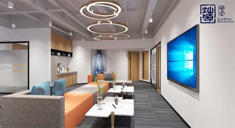 這家南寧辦公室裝修公司老板喝多了？墻體文化、辦公家私全部免費送？？？