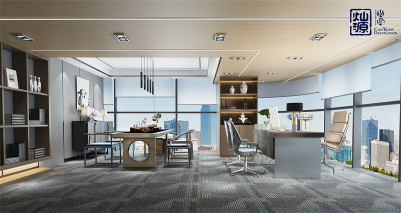 聽說有家南寧辦公室裝修公司專注透明裝修，能省好多錢？