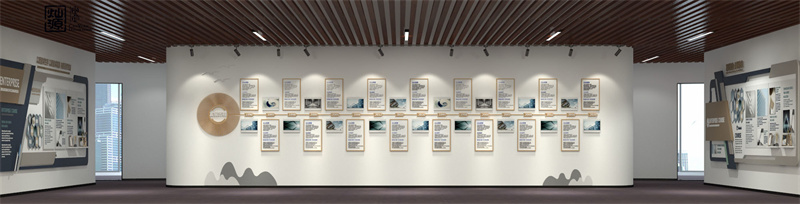 贈禮送的辦公室裝修墻體文化設(shè)計，艾瑪，真香！