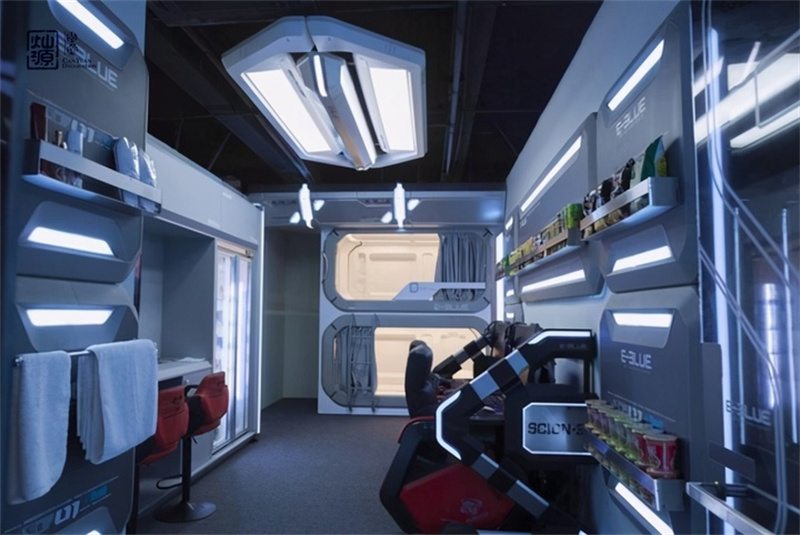 商機再現(xiàn)！這波南寧電競酒店裝修設(shè)計要點快收好！