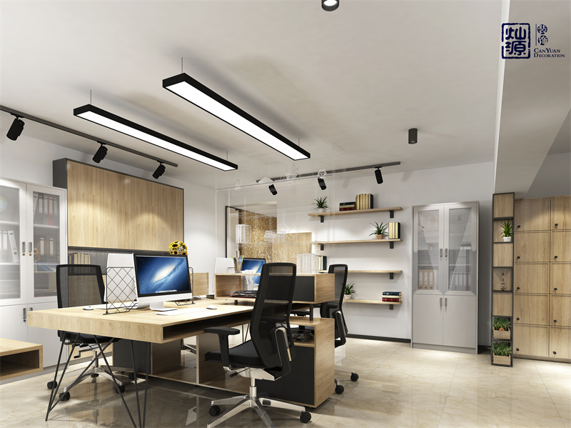 1分鐘看完小平米辦公室裝修設(shè)計要點，坐一天都不累！