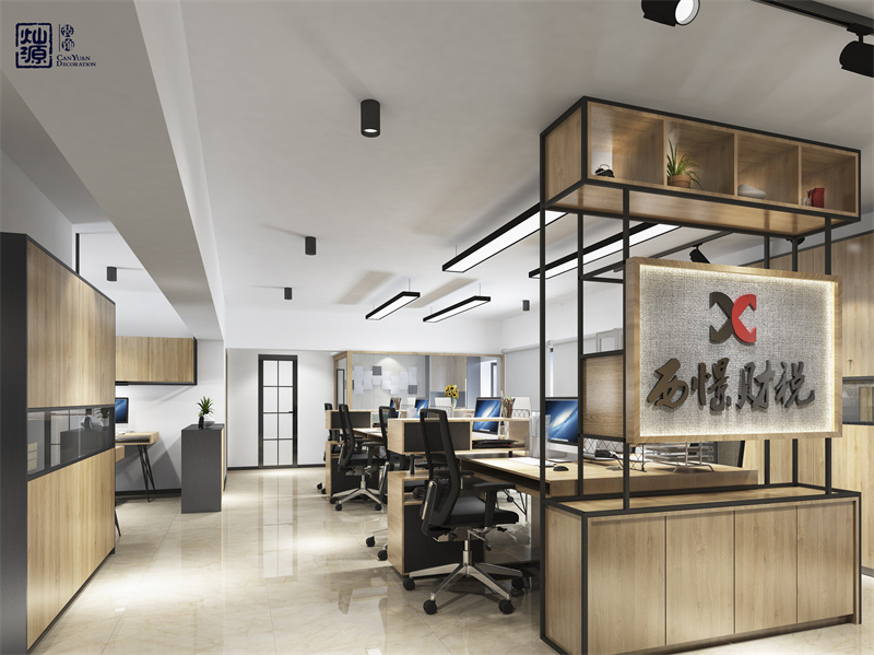 在南寧，只有我會(huì)告訴你這些—現(xiàn)代辦公室裝修設(shè)計(jì)注意事項(xiàng)！