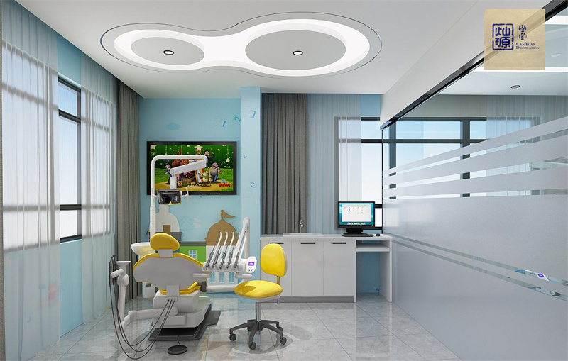 花里胡哨也招人喜歡？南寧牙科診所設(shè)計(jì)裝修不只有純白色！