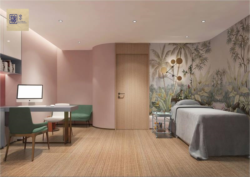 愛(ài)美是天性——燦源裝飾美容院裝修心得